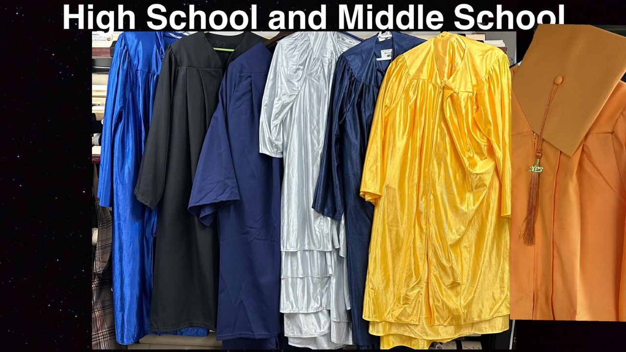 High School and Middle School colors