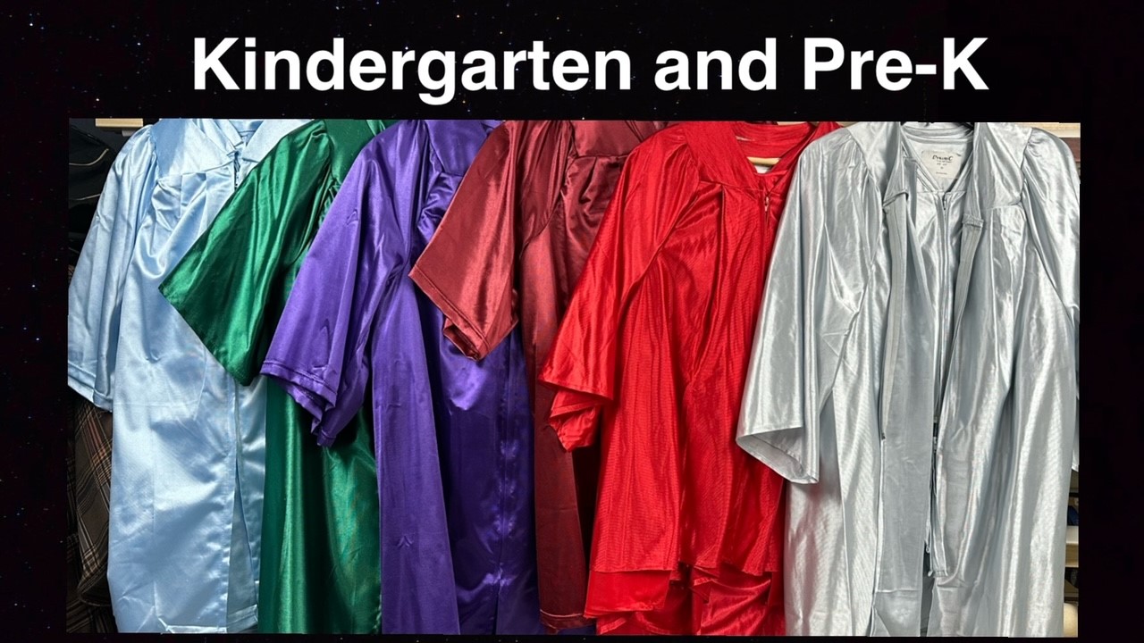 Kindergarten and Pre-k colors