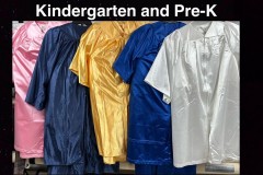 Kindergarten and Pre-k colors