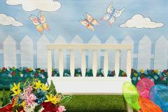 Fence-and-Butterflies