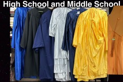 High School and Middle School colors