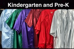 Kindergarten and Pre-k colors