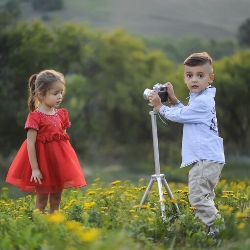 COVID-friendly School Portrait Sessions for Kids