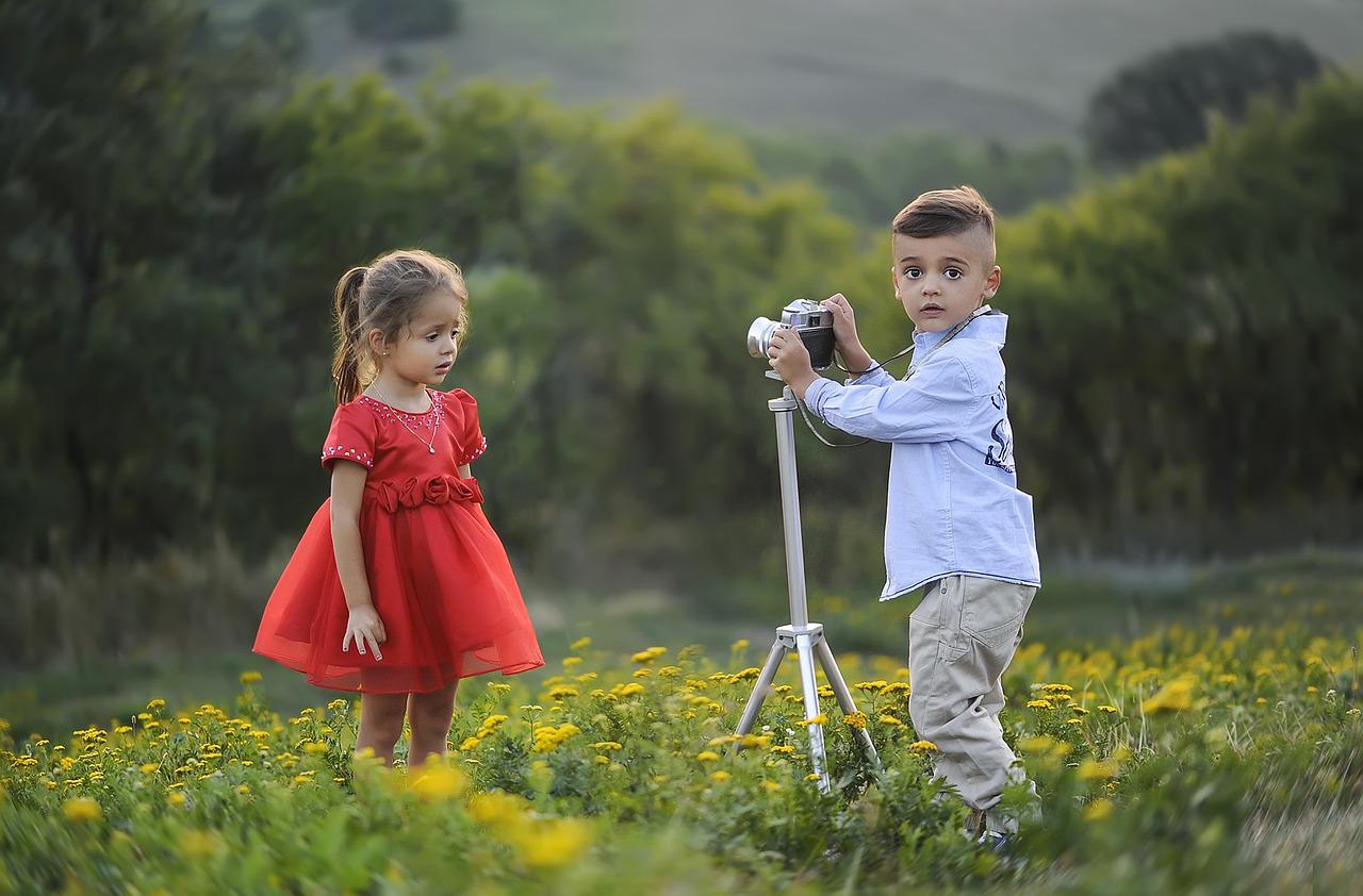 COVID-friendly School Portrait Sessions for Kids