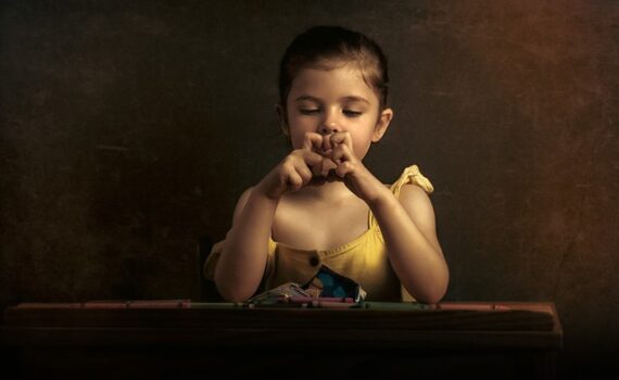 Little girl photo